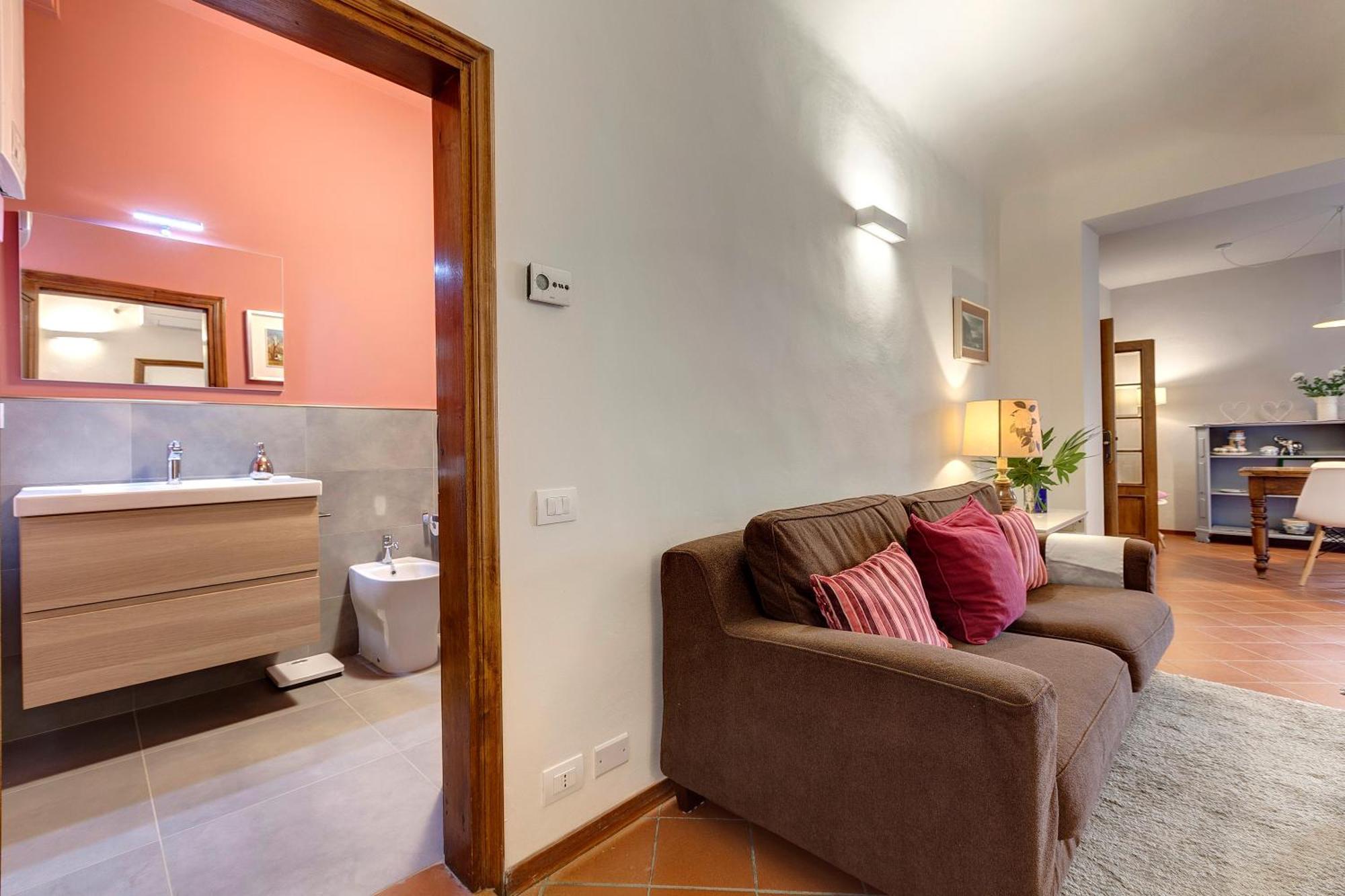 Apartamento Casa Campuccio -appartamento Campuccio1 E Campuccio 2 Florença